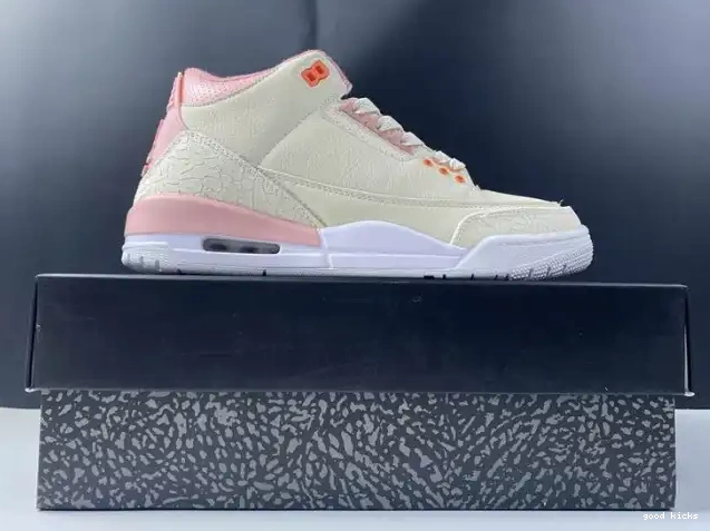 Cheap Jordan CK9246-116 (W) Retro Air Sail 3 Pink Rust 0503